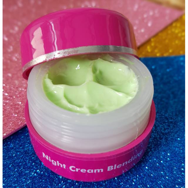 Night Cream Blending Ulthyme/Cream Malam Flek Tebal