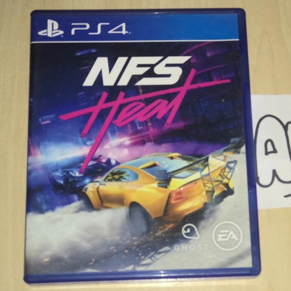 [PS4] NFS Heat (Region 3 / English) Need For Speed BD Kaset PS 4 CD Games Playstation PS5 5 Reg3 Reg