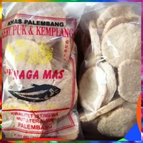 

Kerupuk Palembang Kemplang Kulit Naga Mas 250 Gram