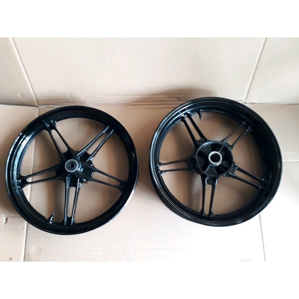 VELG RACING VIXION NEW ORIGINAL DEPAN BELAKANG