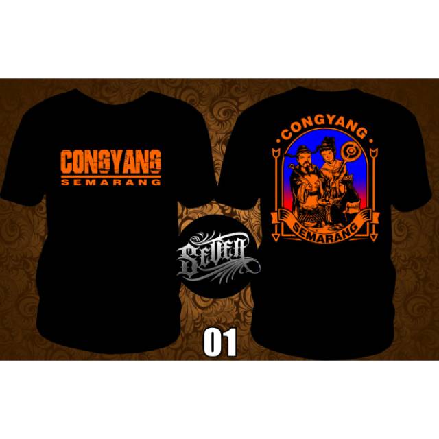 Kaos congyang semarang