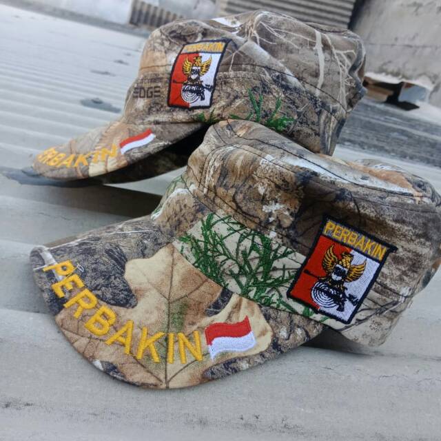 TOPI COMANDO LOGO PERBAKIN BORDIR