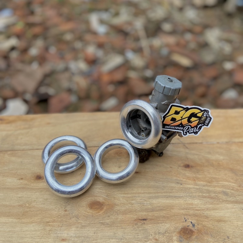 VELOCITY CORONG KARBU DONAT VELOCITY KARBU MODEL CINCIN DONAT KARBU PE PWK 28 32 34