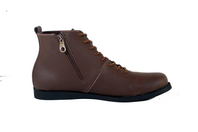 NORTHMAN BROWN-Sepatu Boots Pria Formal Kulit Original Exclusif Sepatu Kantor