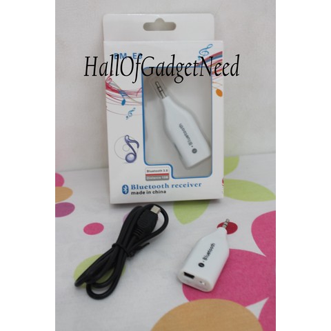 Wireless Bluetooth Receiver 3.5mm BM-E6 For Audio / Car Speaker
