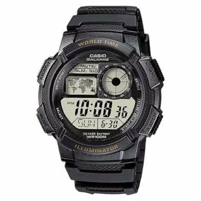 JAM TANGAN CASIO ORIGINAL AE-1000W / AE-1000 / JAM TANGAN PRIA DIGITAL