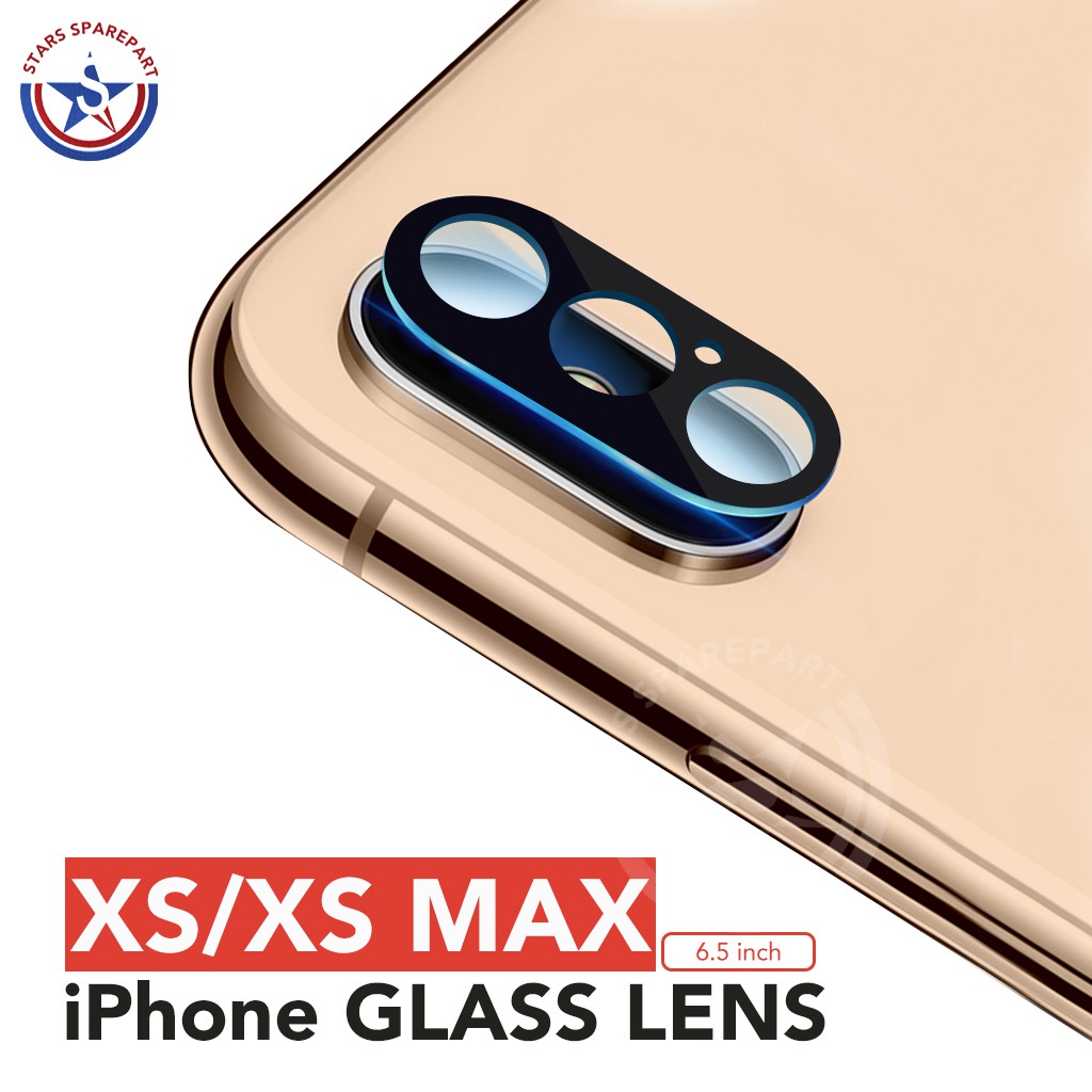 Iphone Xs Xs Max Kaca Kamera Belakang Kaca Lensa Back Camera