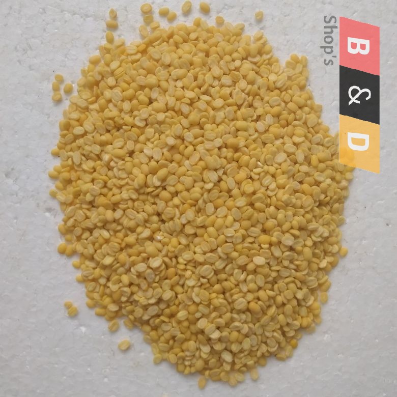 

Kacang hijau Kupas Super Netto 500 Gram.