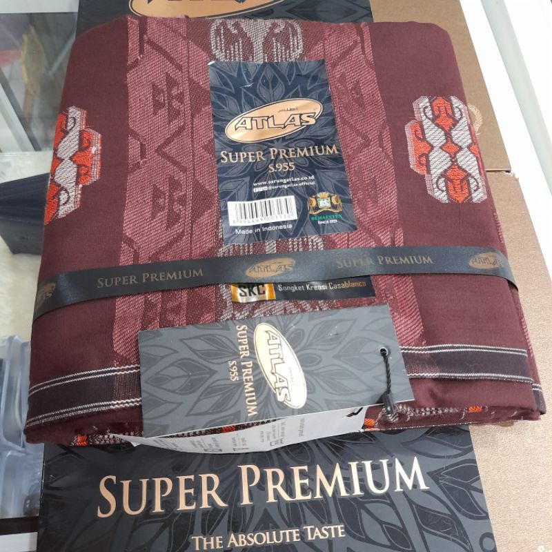Sarung Atlas Super Premium S.955 Gold
