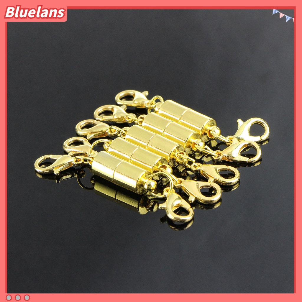 5 Pcs Gesper Magnet Multifungsi Untuk Perhiasan Kalung Gelang Kaki