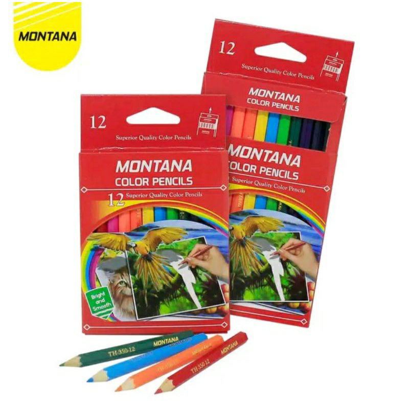 PULAS PENDEK/Pensil warna pendek/mewarnai/alat gambar