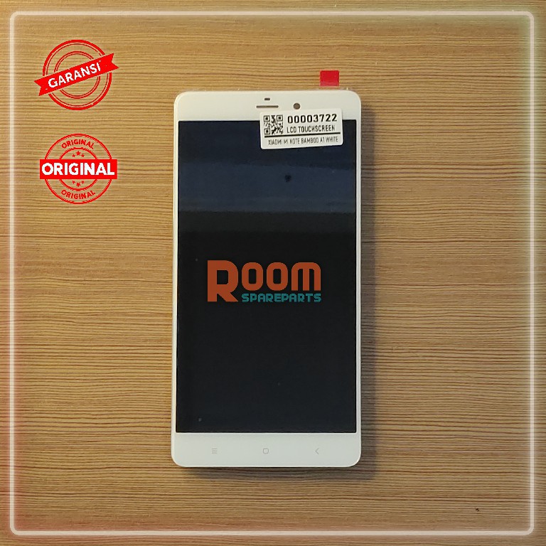 LCD TOUCHSCREEN XIAOMI MI NOTE / BAMBOO WHITE - BLACK A1 ORIGINAL 100%