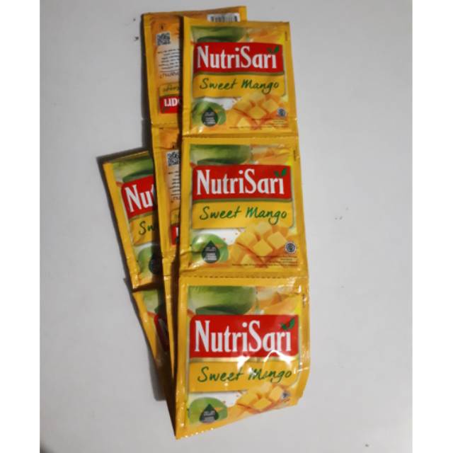 

Nutri Sari / Kemasan Renceng isi 10pcs