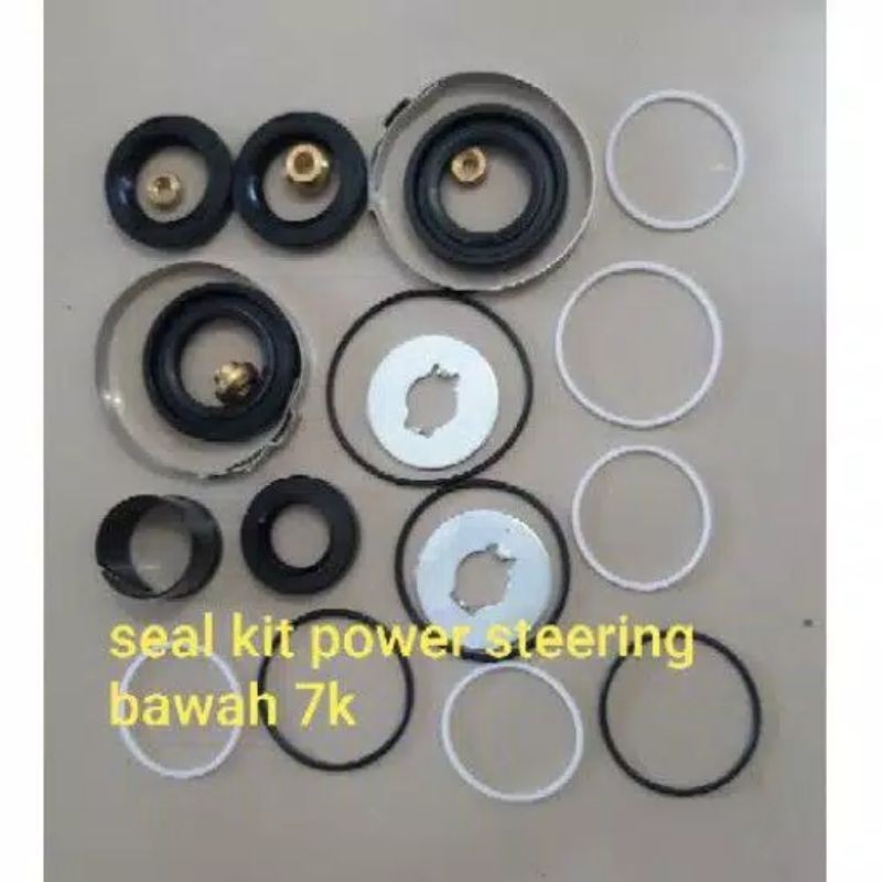 SEAL KIT POWER STEERING BAWAH 7K SEAL KIT RACK STEERING BAWAH KIJANG 7K