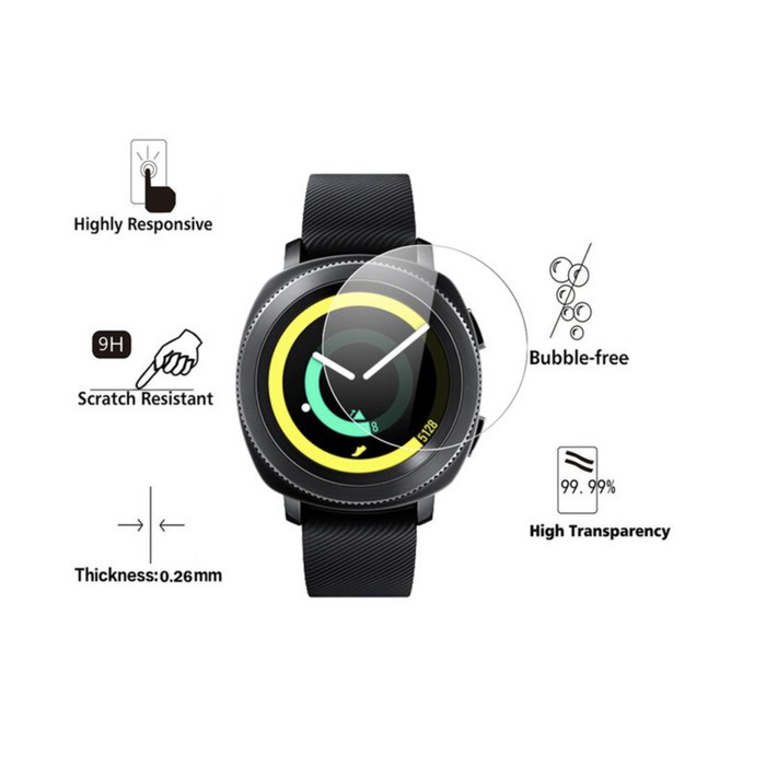 Samsung Gear S4 WATCH Magic Glass Premium Tempered Glass