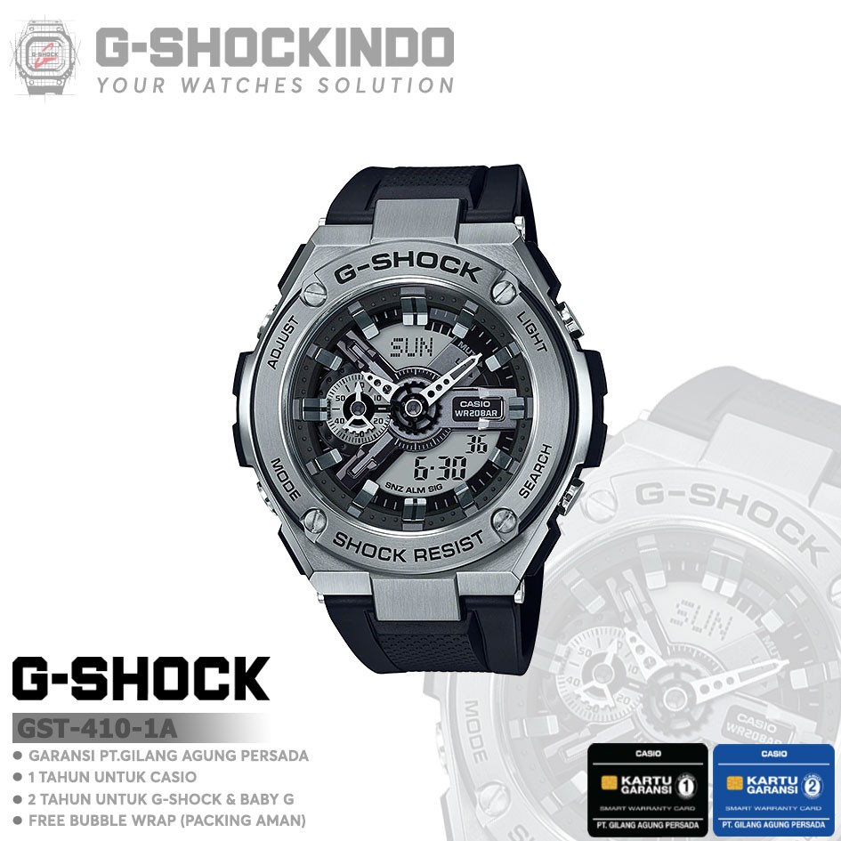 harga g shock gst 410