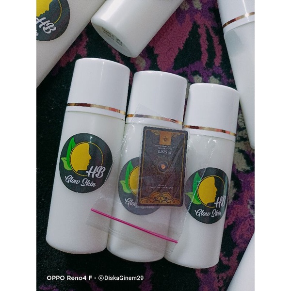HB Glowskin 3botol