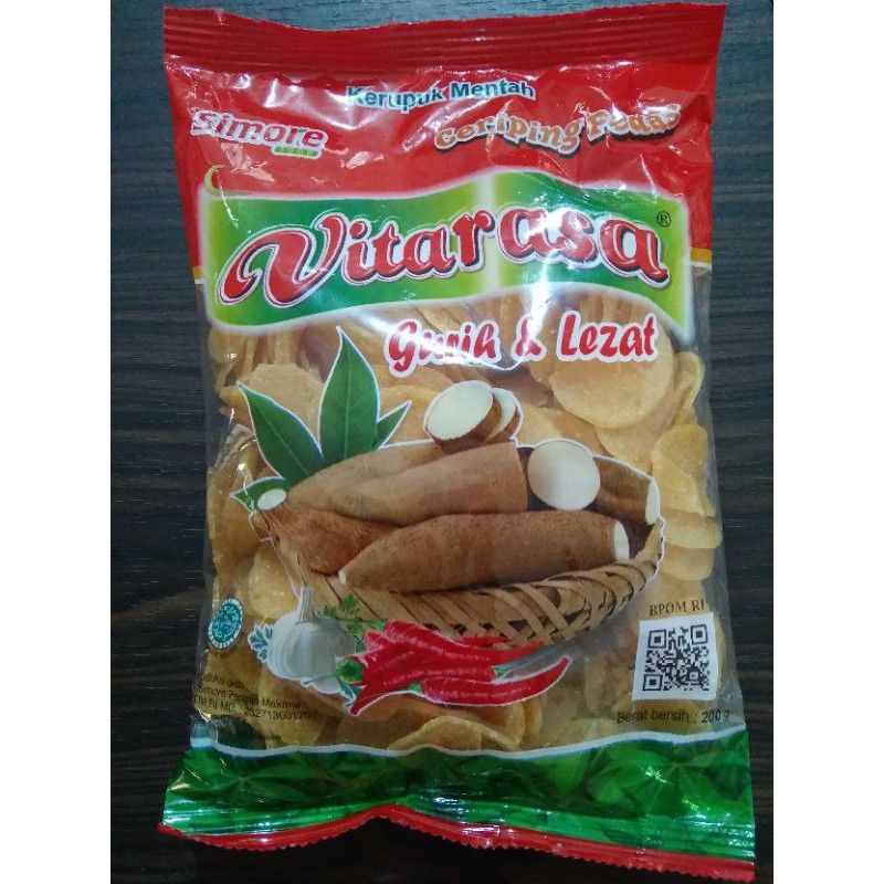 

Kerupuk Ceriping Vitarasa
