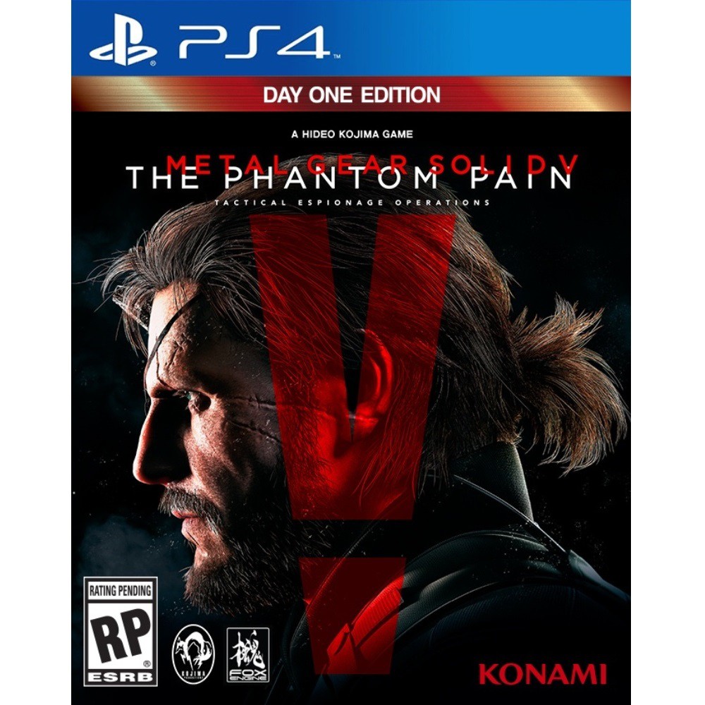PS4 Metal Gear Solid V Phantom Pain Premium Digital Download | Shopee  Indonesia