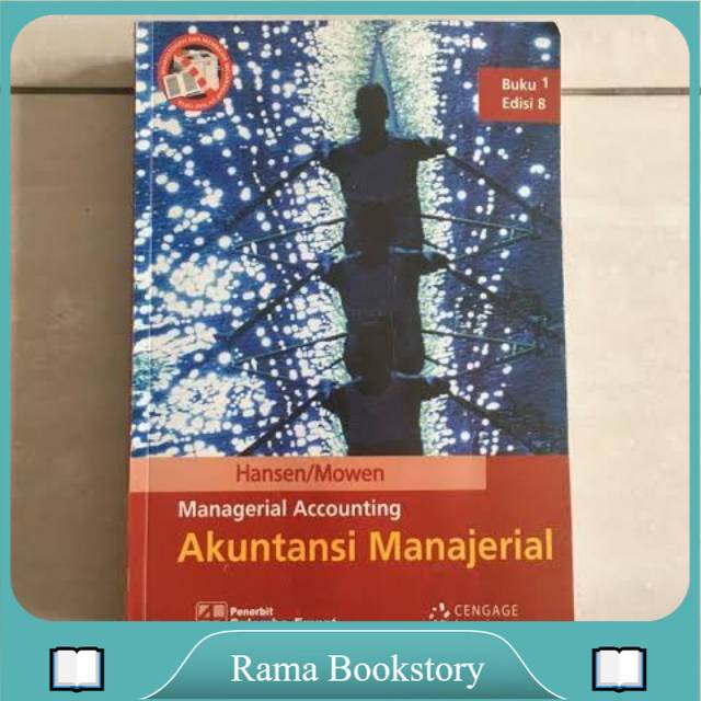 

Buku AKUNTANSI MANAJERIAL by HANSEN MOWEN