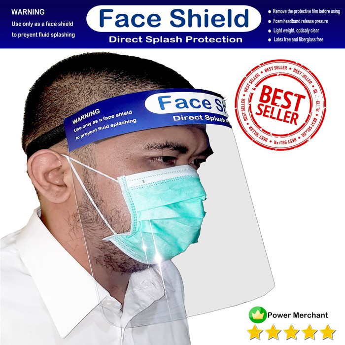 Face Shield Pelindung wajah / APD Wajah