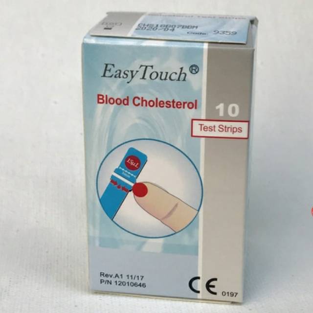 Strip Easy Touch Kolesterol/ Strip Easy Touch Cholesterol