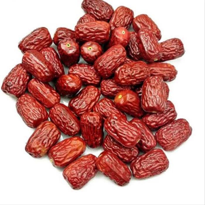 

Red Dates Seedless Angco Tanpa Biji Kurma Merah Reddates Red Date 250gr