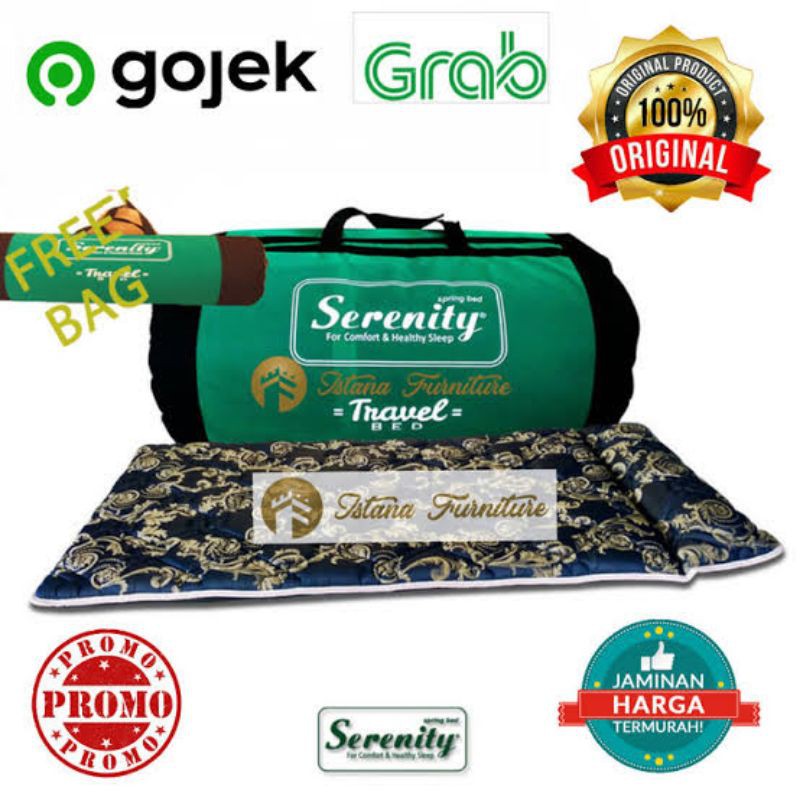 (KHUSUS SURABAYA) Kasur Lipat Travelbed Elite Serenity