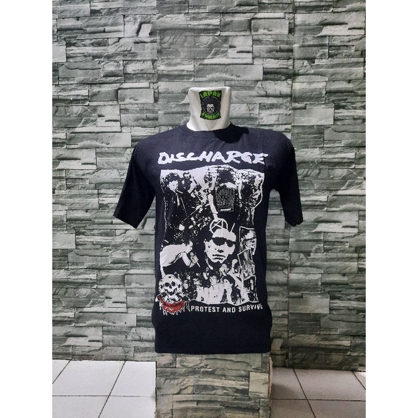 KAOS BAND DISCHARGE