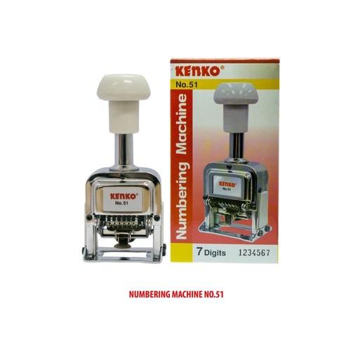 

Numerator Kenko No. 51