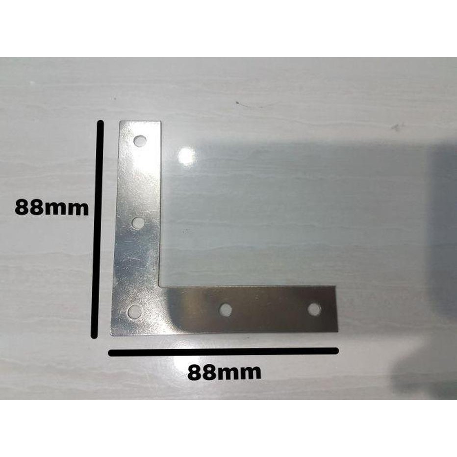 Siku Plat Connector L Plat Konektor L Plat Sambungan L Stainless Steel