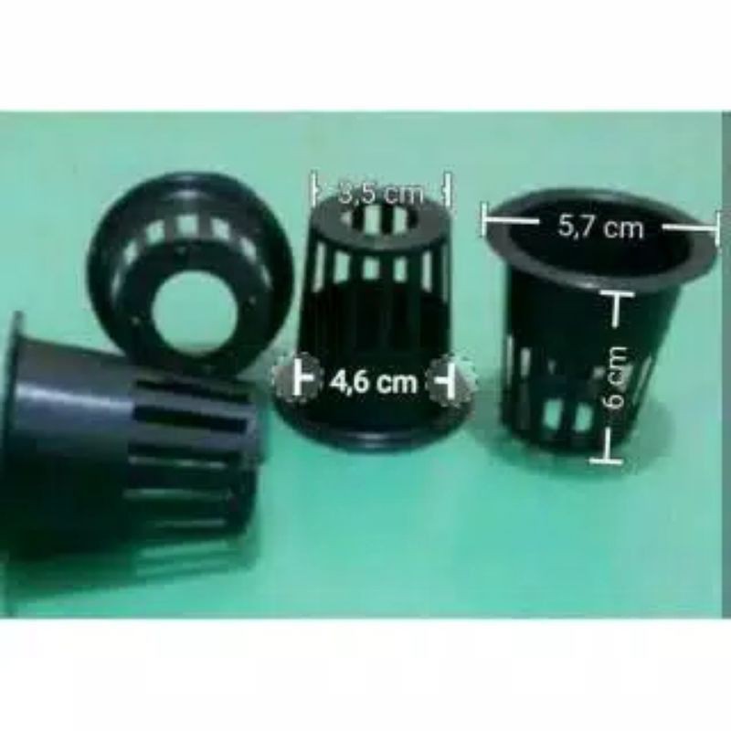 Netpot Hidroponik 6 cm