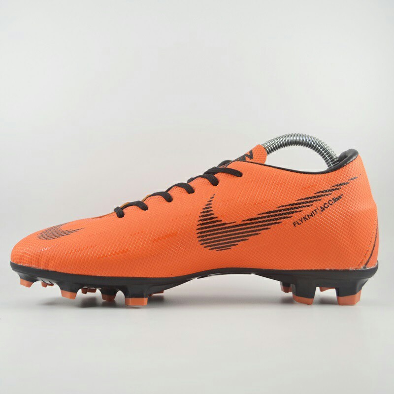 orange nike cleats soccer