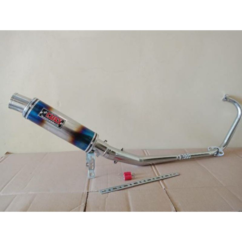 Knalpot Racing DBS Untuk Vixion Old Version Vixion New Lingting R15
