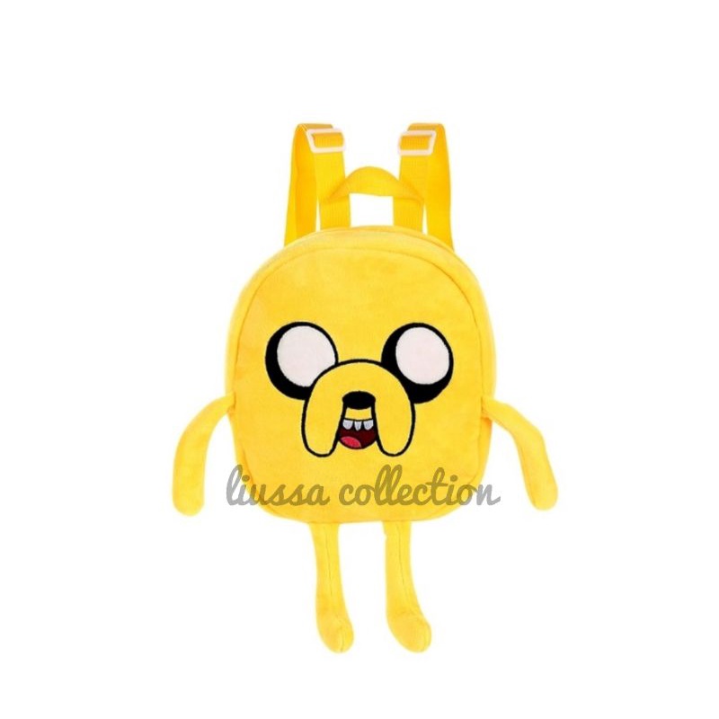 Tas Anak Miniso - Adventure Time Backpack