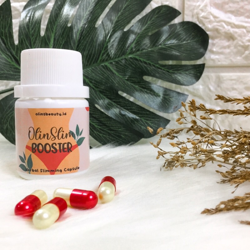 [Olinsbeauty.id] Olinslim Booster Slimming Herbal Pelangsing Alami