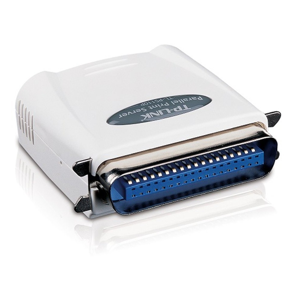 TP-Link TL-PS110P Single Parallel Port Fast Ethernet Print Server