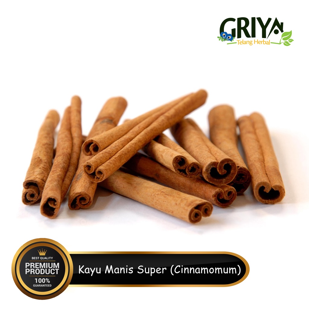 

Kayu Manis Grade A Kemasan 50gr