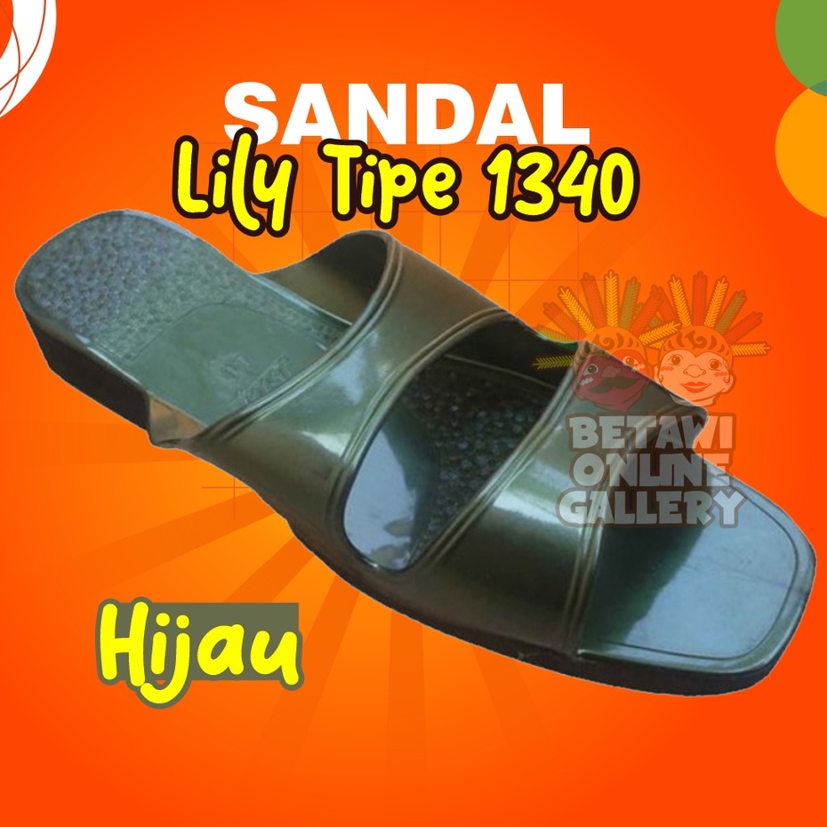 Sendal / Sandal Lily Type 1340