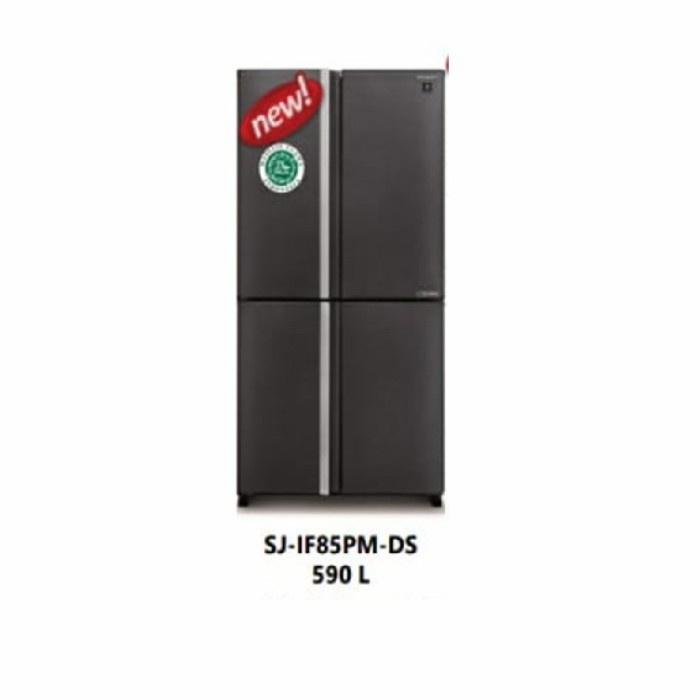 SHARP KULKAS 4 PINTU SJ-IF85PM-DS