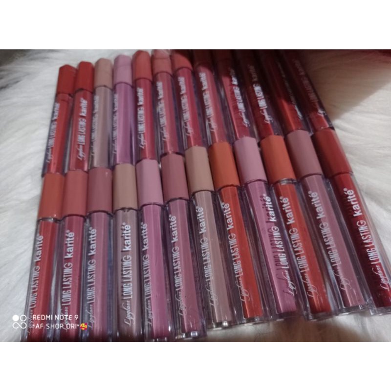 Karite Lipgloss/Grosir kosmetik Murah