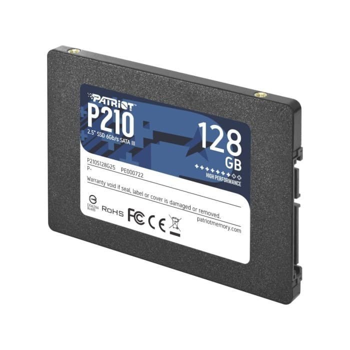 SSD PATRIOT P210 128GB 2.5 SATA3 / SSD 128GB / SSD By GMS