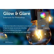 Glow Glare - Photoshop Extension