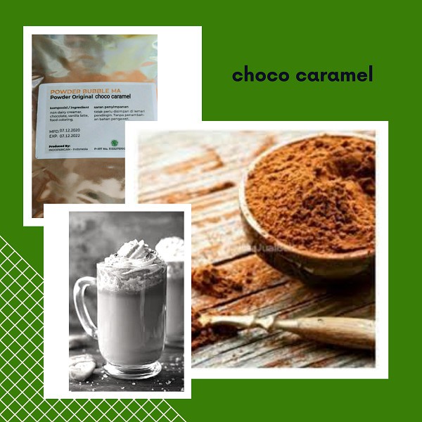 

Powder Choco Caramel Premium kemasan 1 kg