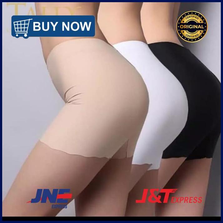 Tally 178 Short Pants Jumbo Seamless Anti Nyeplak Free Size - Cok Kulit, all size