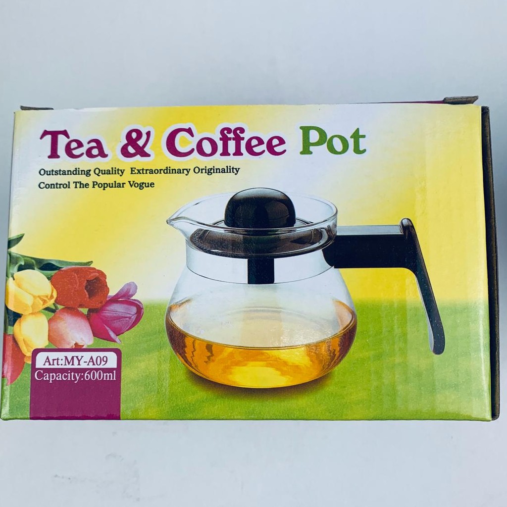 TEKO MINGYE TEA&amp;COFFE POT 600ml MY-A09