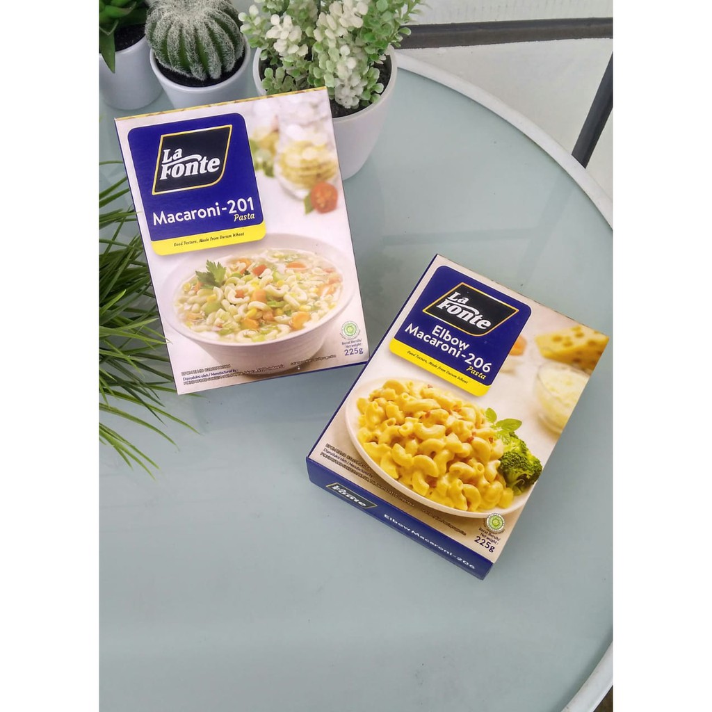 La Fonte Macaroni / Makaroni (Gobetti / Elbow)225g