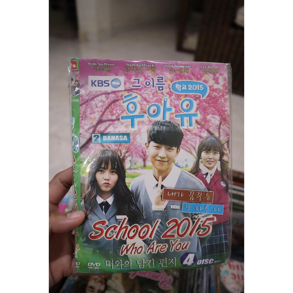DVD (Preloved) School 2015 Who Are You