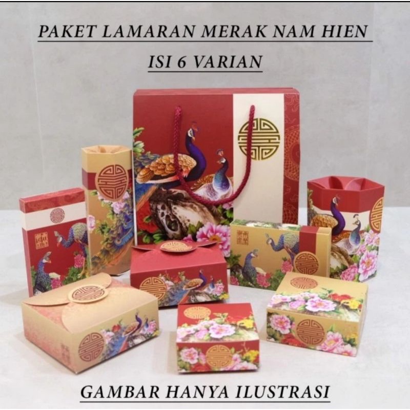 

Paket Lamaran Merak Nam Hien (isi 6 varian)
