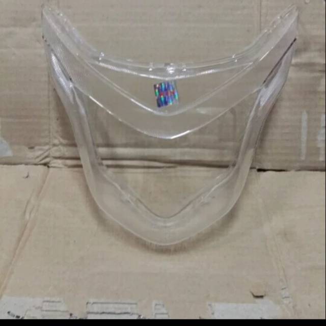 Mika kaca lampu depan reflektor beat pop